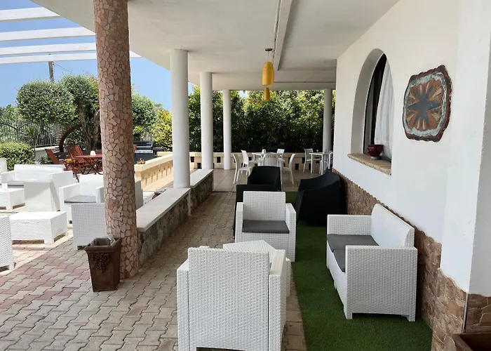 Grazia Casa de hóspedes Capo Vaticano